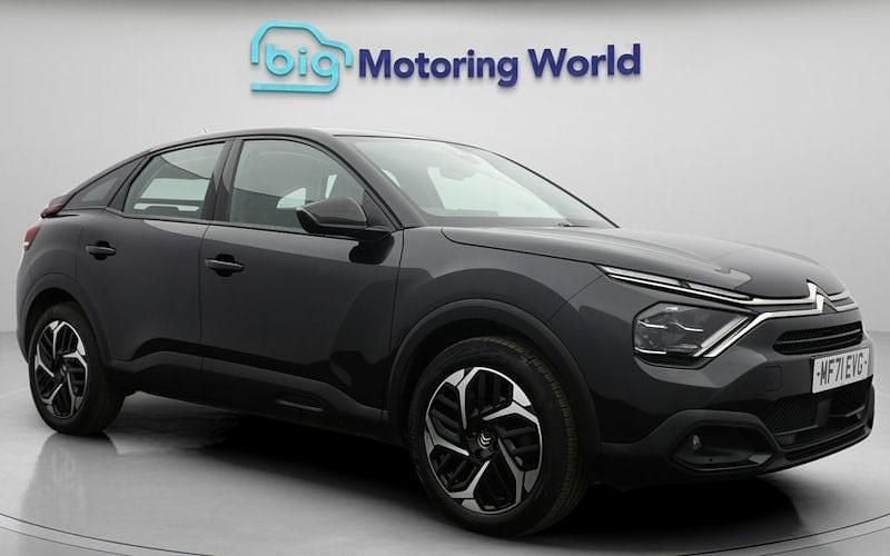 Used 2023 Citroën C4 PureTech Hatchback | £11,950 (Super price) - Image 1/4