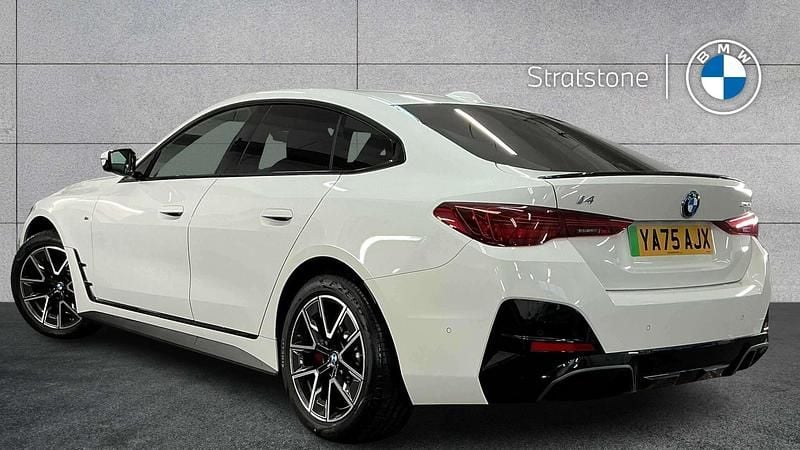 Used BMW i4 M Sport 207 kW (282 HP) 2025 White Sedan