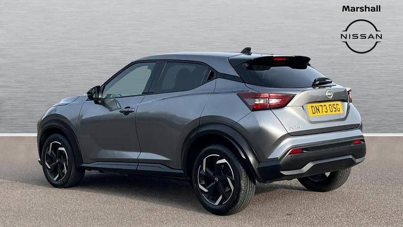 Used Nissan Juke N-Connecta 114 HP (83 kW) 2024 Grey SUV