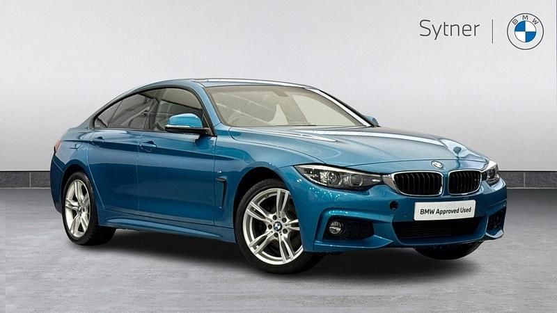 Used BMW 430 Gran Coupé M Sport 254 HP (186 kW) 2018 Blue Coupe