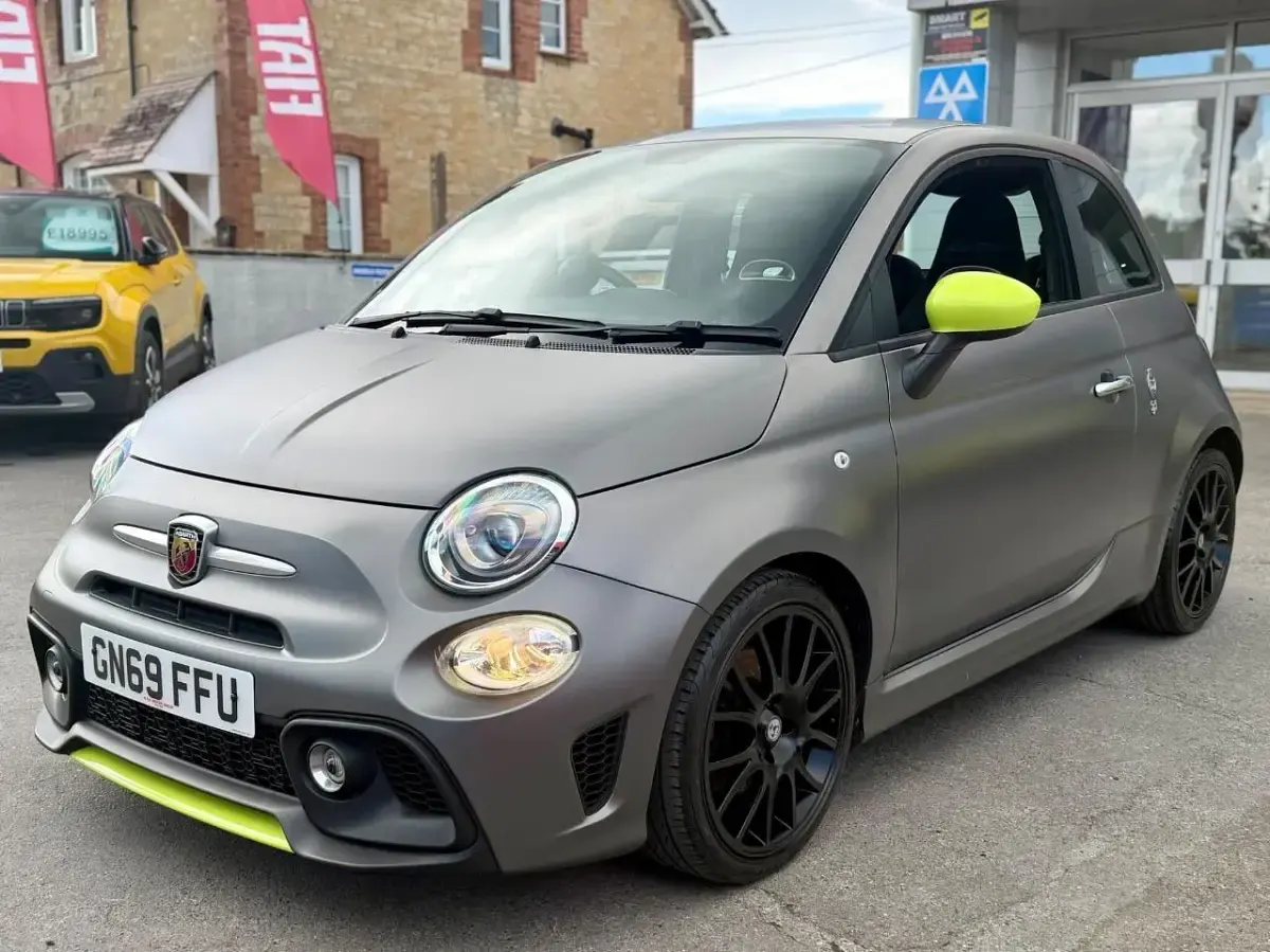Used Abarth 595 Pista 165 HP (121 kW) 2019 Grey Hatchback