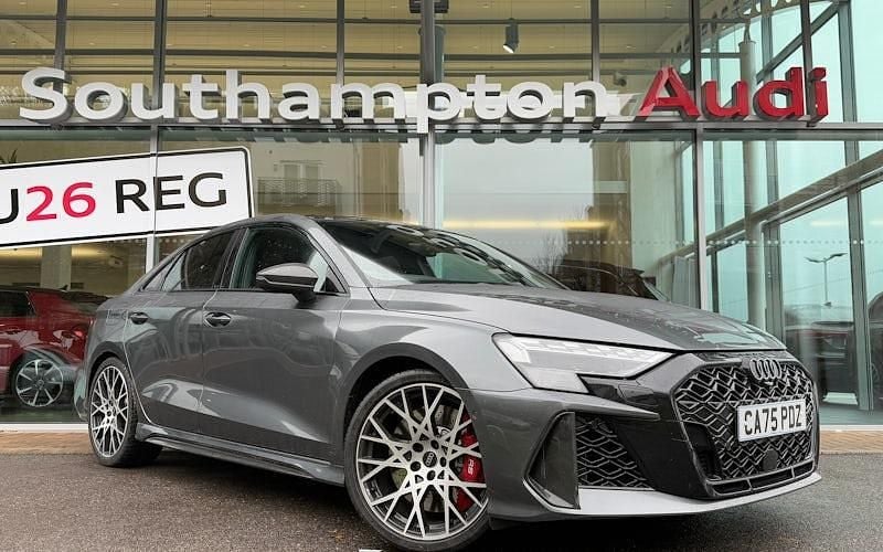 Used Audi RS3 400 HP (294 kW) 2026 Sedan