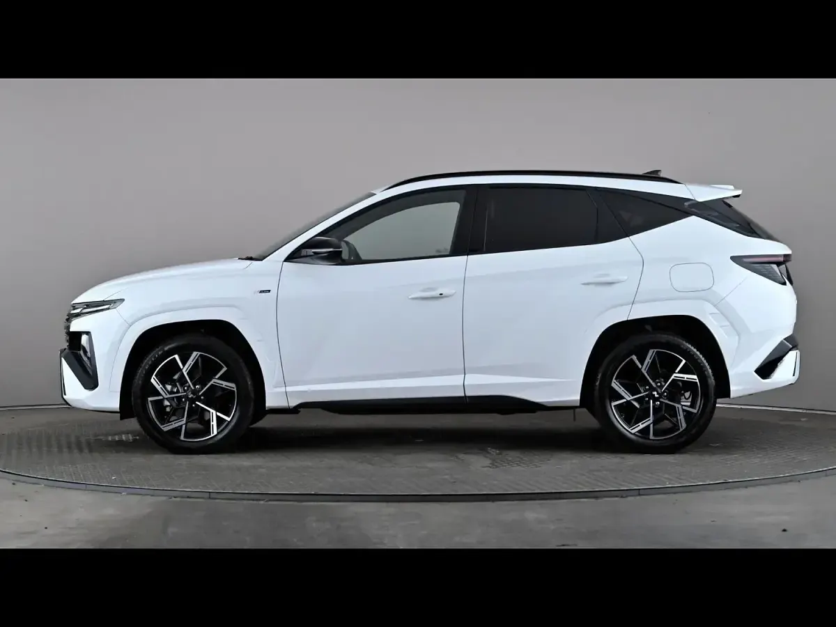 Used Hyundai Tucson N Line 2025 White SUV