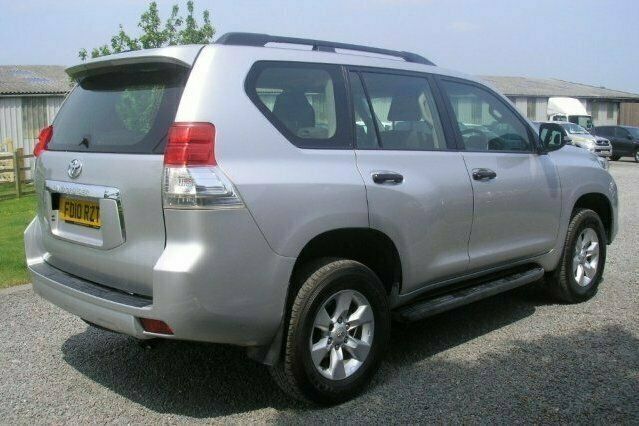 Used Toyota Land Cruiser 2010 SUV