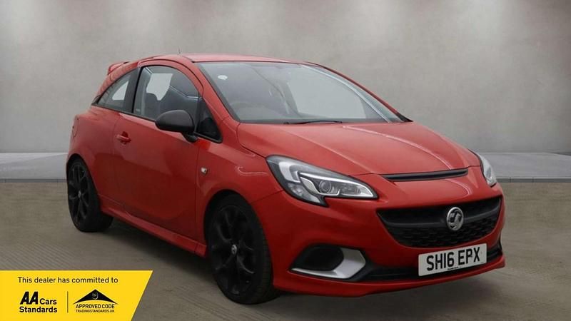 Used Vauxhall Corsa 205 HP (150 kW) 2016 Red Hatchback