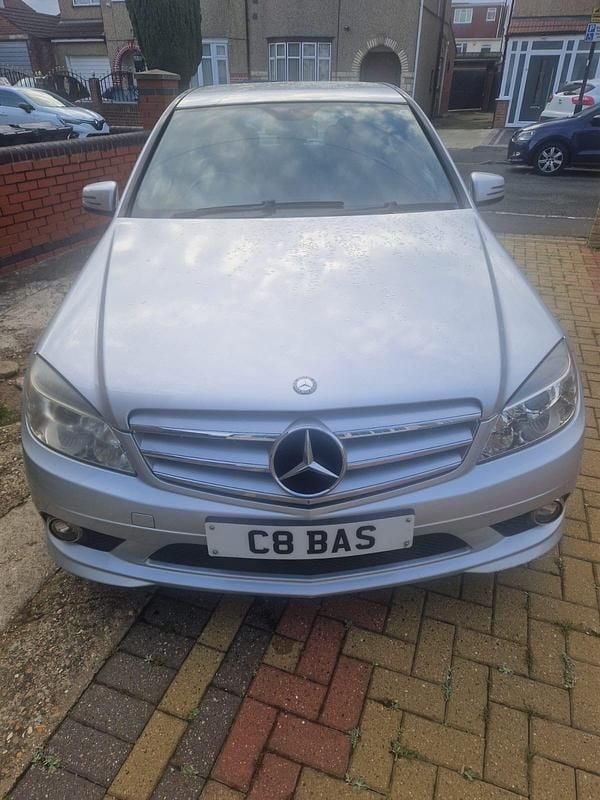 Silver Used 2009 Mercedes C200 Sedan | £3,185 (Good price) - Image 1/4