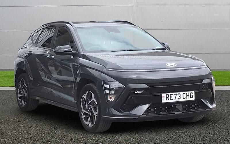 Used 2024 Hyundai Kona N Line SUV | £23,495 (A bit pricey) - Image 1/4