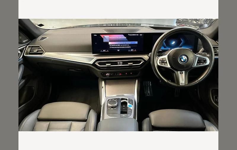 Used BMW i4 M Sport 250 kW (340 HP) 2023 Grey Sedan