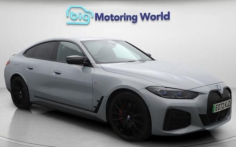 Used 2024 BMW i4 Sedan | £36,200 (Super price) - Image 1/4