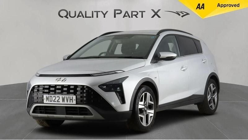 Used Hyundai Bayon Premium 2022 Silver SUV