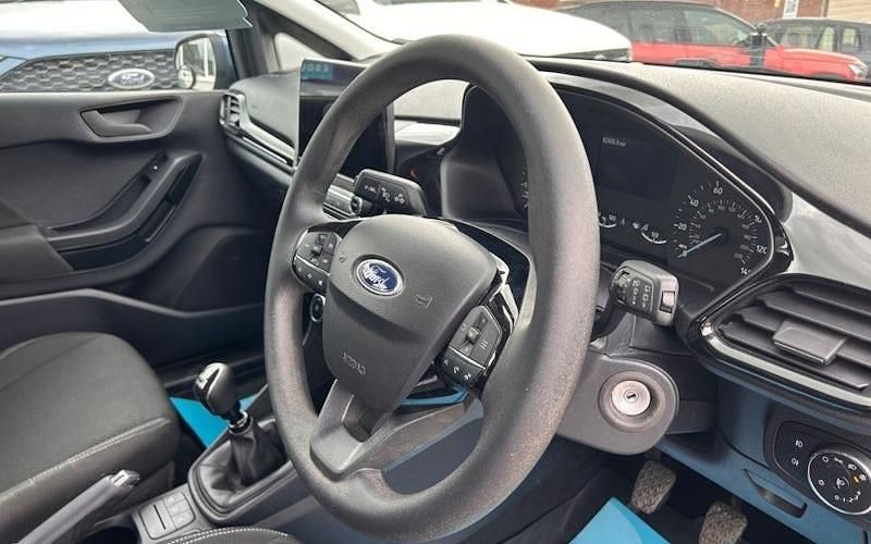Used Ford Fiesta Trend 101 HP (74 kW) 2022 Blue Hatchback