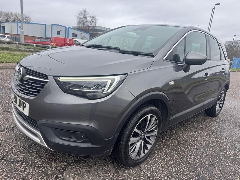 Second-hand Vauxhall Crossland X Elite 130 CP (95 kW) 2020 Gri SUV