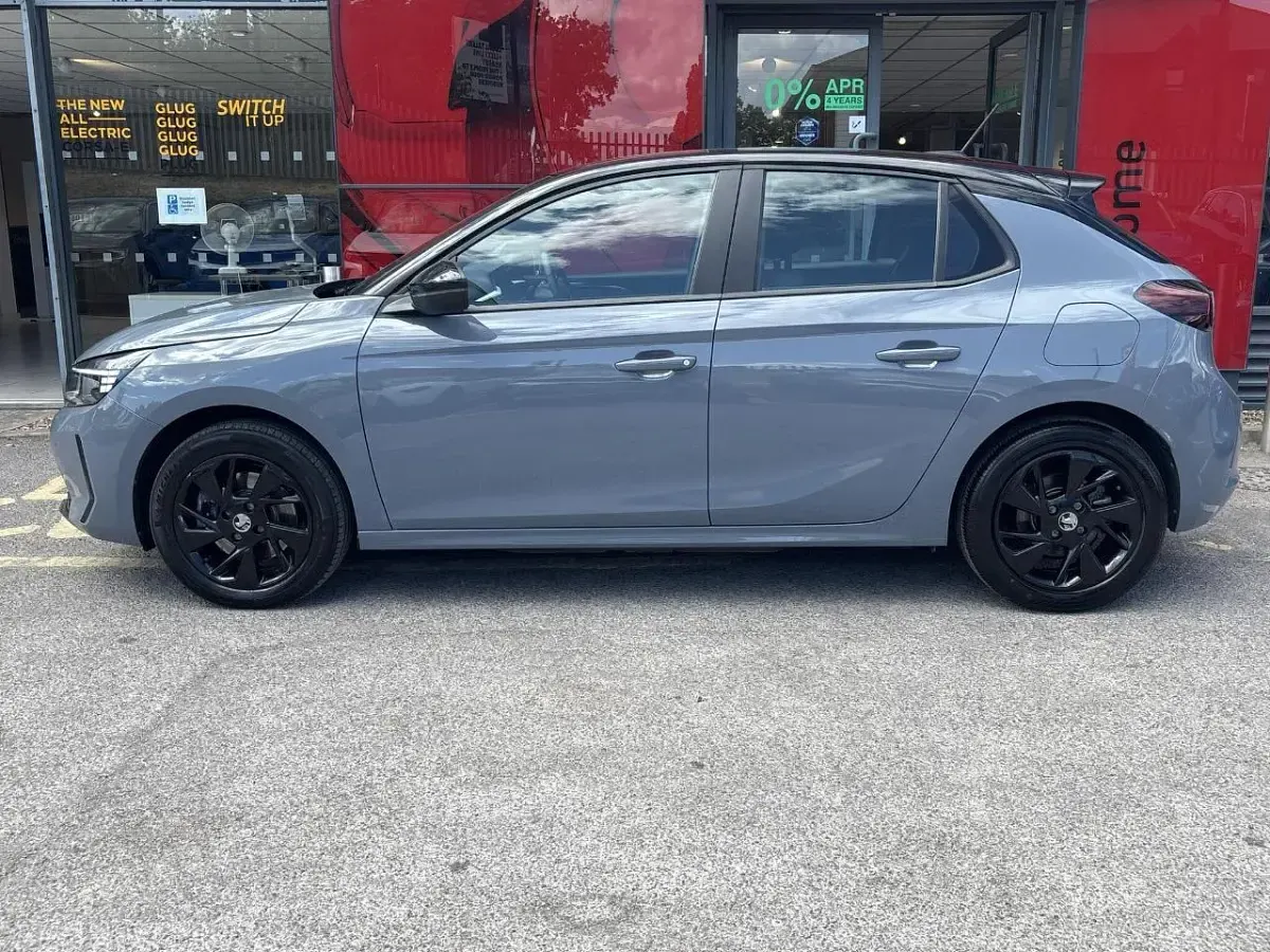 Used Vauxhall Corsa-e 98 kW (134 HP) 2025 Grey Hatchback