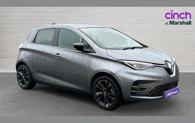 Grey Used 2022 Renault Zoe Iconic Hatchback | £12,714 (A bit pricey) - Image 1/4