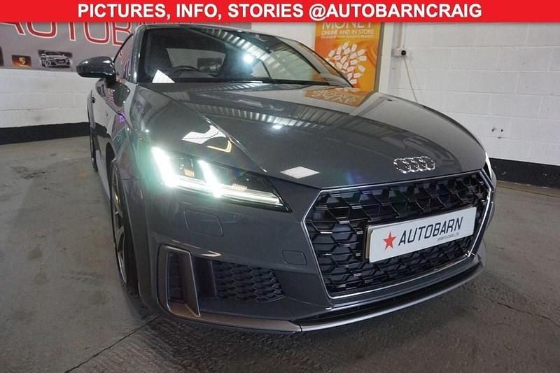 Used Audi TT S-Line 197 HP (144 kW) 2020 Grey Coupe