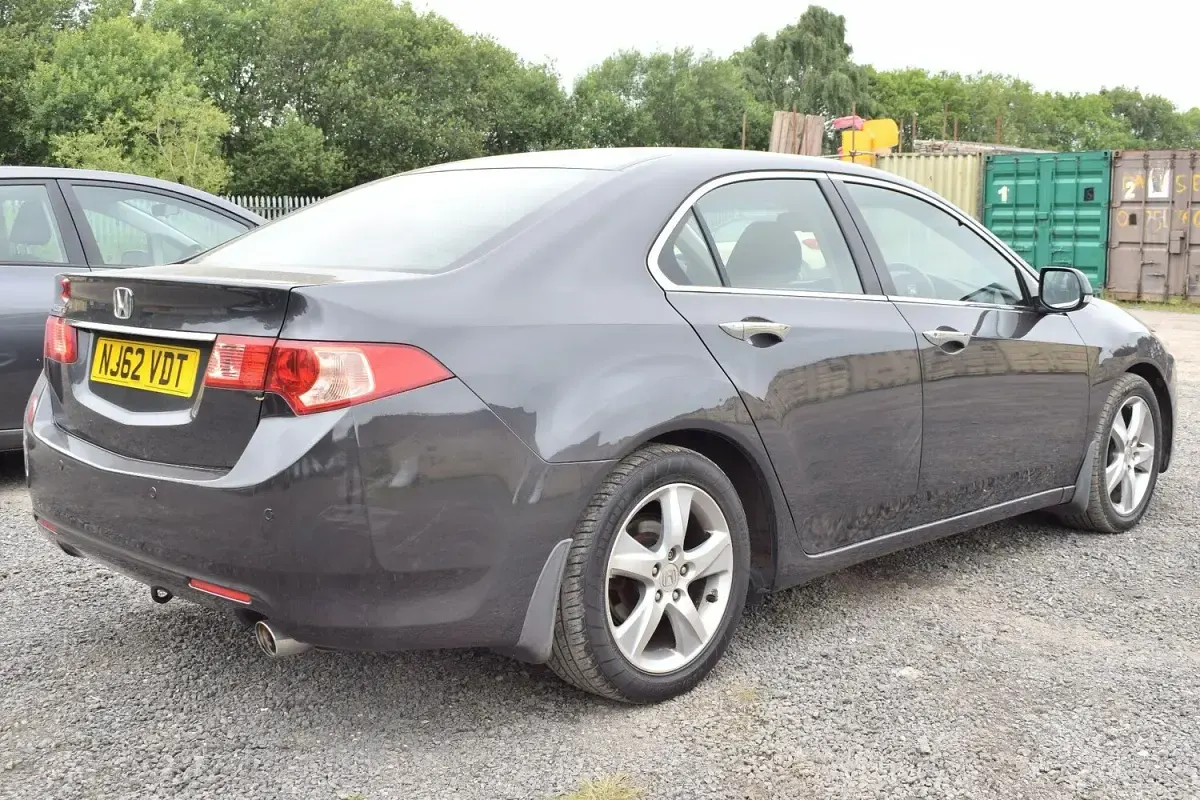 Used Honda Accord EX 156 HP (114 kW) 2012 Grey Sedan