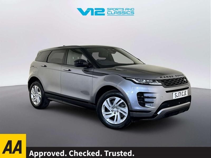 Used Land Rover Range Rover evoque R-Dynamic 163 HP (119 kW) 2021 Grey SUV