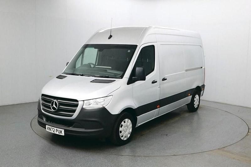 Silver Used 2022 Mercedes Sprinter Premium Van | £22,990 (Good price) - Image 1/4