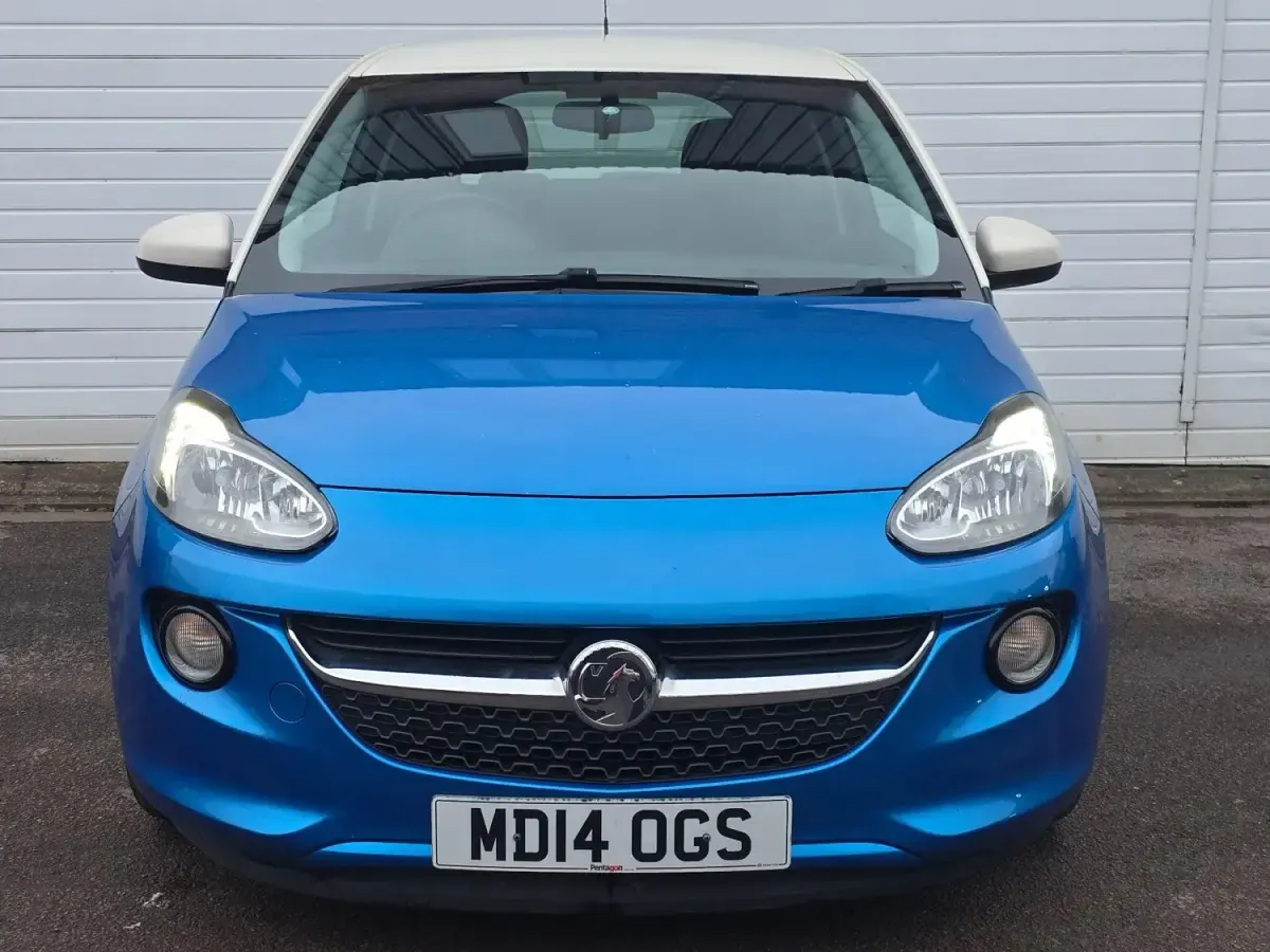 Begagnad Vauxhall Adam Jam 2014 Blå Halvkombi