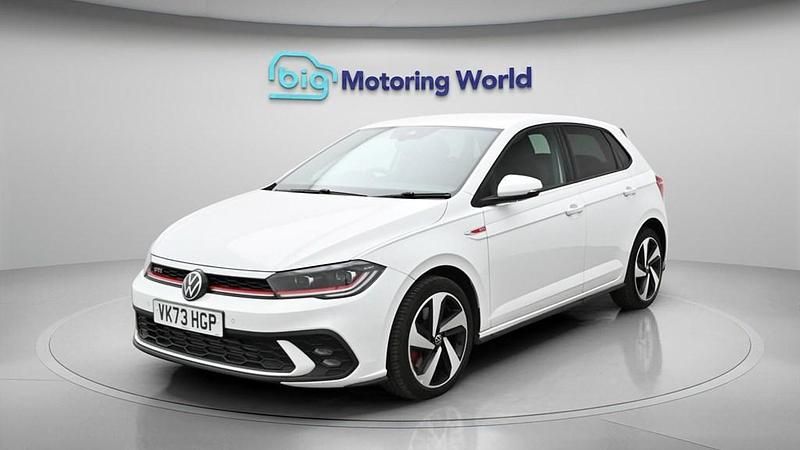 Used VW Polo GTI 207 HP (152 kW) 2023 White Hatchback