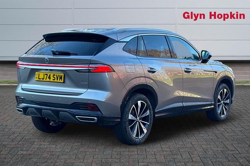 Used MG HS Trophy 170 HP (125 kW) 2025 Silver SUV