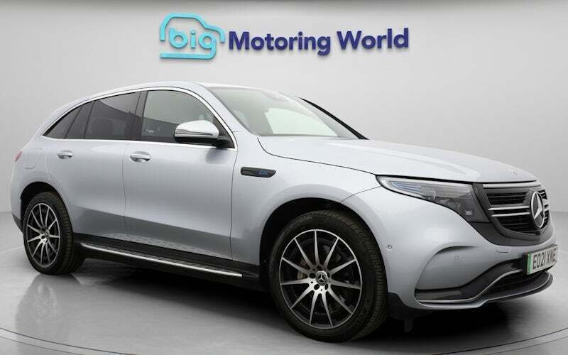 Used 2023 Mercedes EQC400 AMG line SUV | £20,200 (Good price) - Image 1/4