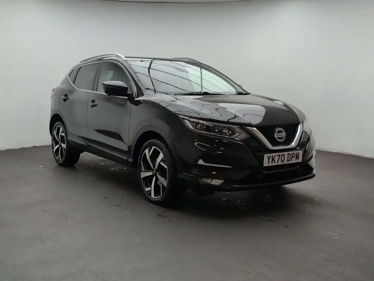 Used Nissan Qashqai N-Motion 2020 Black SUV