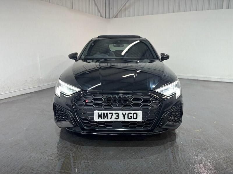Used Audi S3 Sportback Advanced 310 HP (228 kW) 2023 Black Hatchback