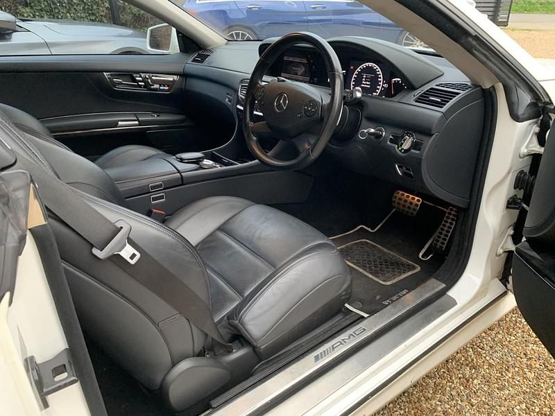 Used Mercedes CL63 AMG AMG 2013 White Coupe