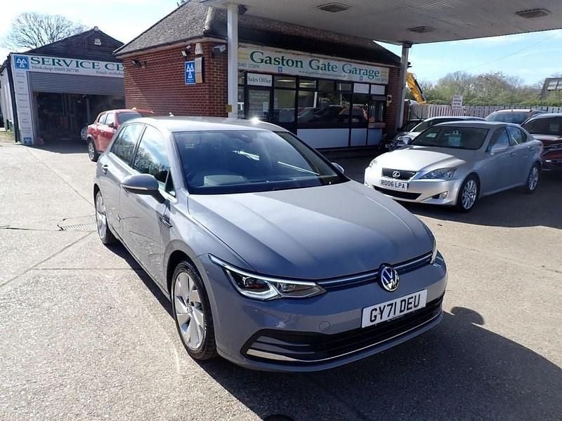 Used VW Golf VII Style 150 HP (110 kW) 2021 Grey Hatchback