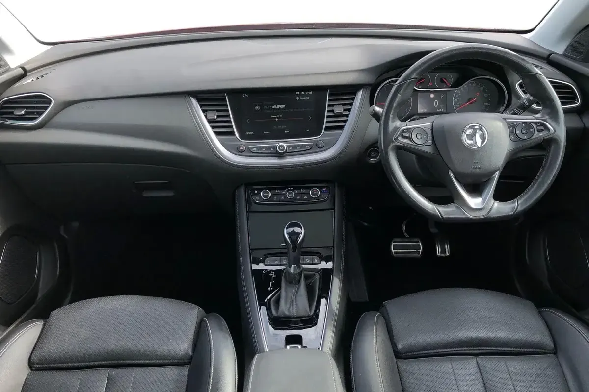 Used Vauxhall Grandland X Ultimate 179 HP (131 kW) 2021 Red SUV