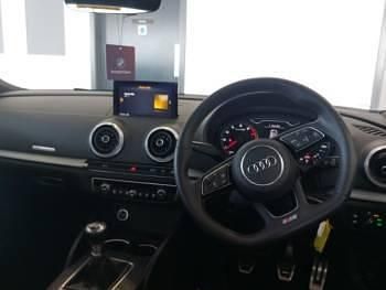 Used Audi A3 S-Line 150 HP (110 kW) 2019 Grey Sedan