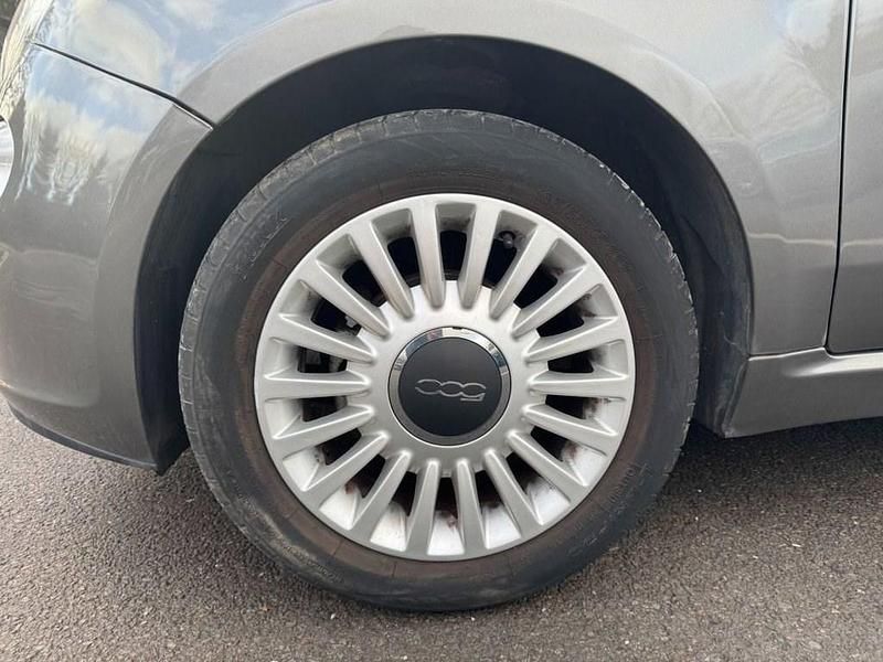 Usado Fiat 500 Lounge 69 HP (50 kW) 2011 Cinzento Citadino