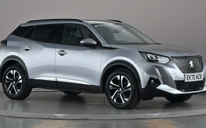 Grey Used 2020 Peugeot 2008 Allure SUV | £12,749 (Fair price) - Image 1/4