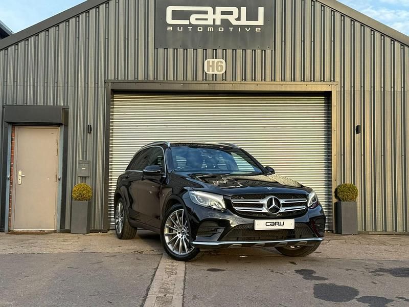 Used Mercedes GLC220 AMG line 2018 Black Estate