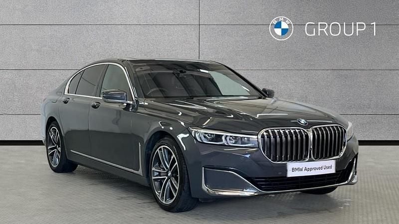 Grey Used 2019 BMW 750 Comfort Edition Sedan | £39,990 - Image 1/4