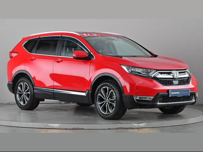 Used Honda CR-V Hybrid 184 HP (135 kW) 2023 Red SUV