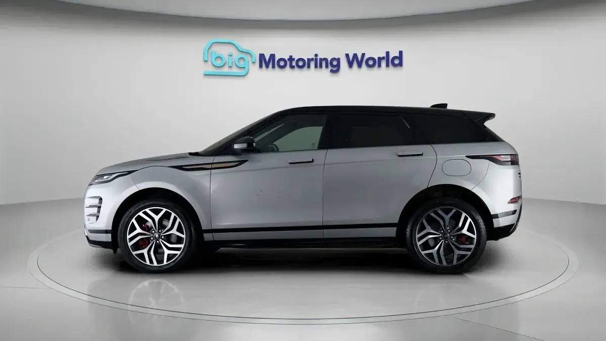 Used Land Rover Range Rover evoque Autobiography 309 HP (227 kW) 2022 Silver SUV