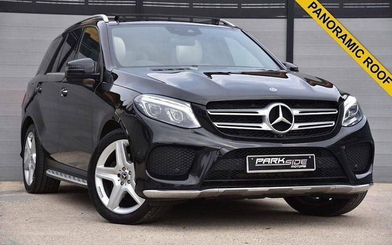Black Used 2017 Mercedes GLE350 Estate | £22,250 (Expensive) - Image 1/4