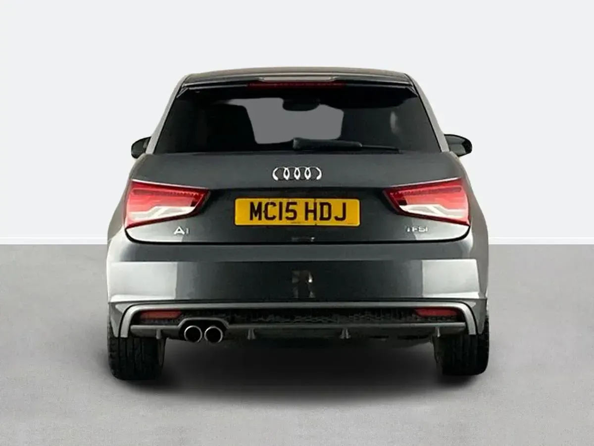 Used Audi A1 S-Line 125 HP (91 kW) 2015 Grey Hatchback