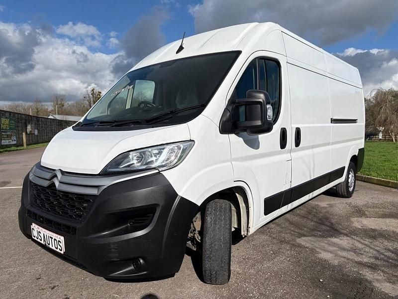 Used Citroën Relay 140 HP (102 kW) 2022 White Van