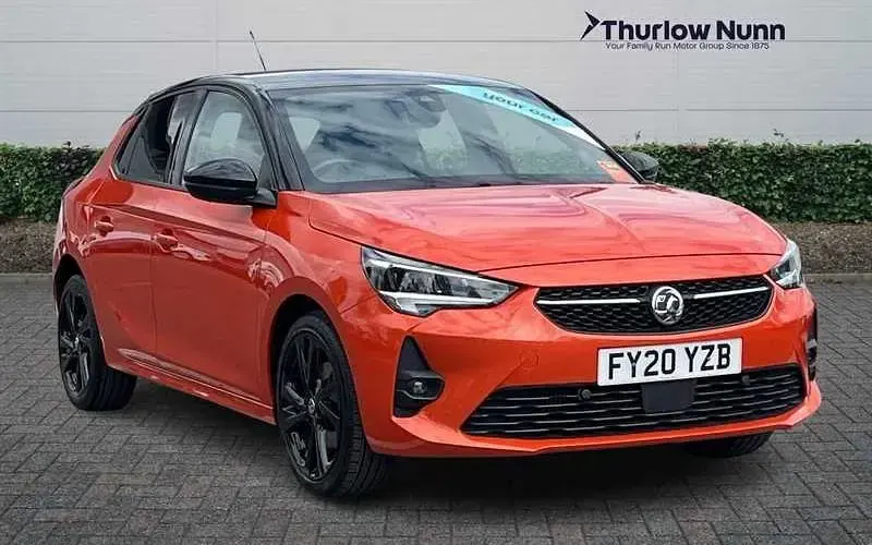 Used Vauxhall Corsa SRi 101 HP (74 kW) 2020 Hatchback
