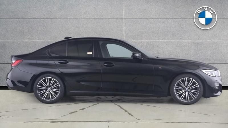 Used BMW 320 M Sport 187 HP (137 kW) 2021 Black