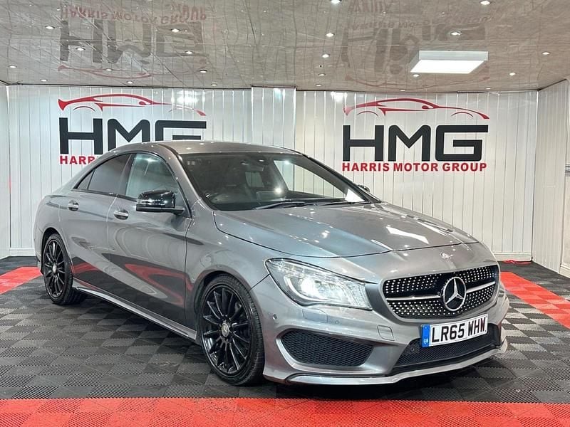 Used Mercedes CLA180 AMG 122 HP (89 kW) 2015 Grey Sedan