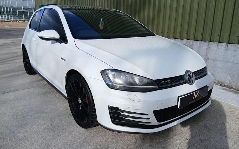 Usado VW Golf VII GTD 184 CV (135 kW) 2014 Utilitario