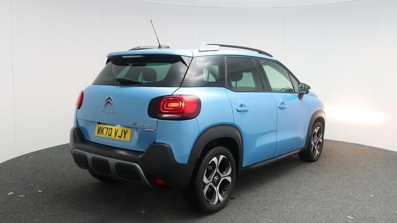 Used Citroën C3 Aircross Flair 108 HP (79 kW) 2020 Blue SUV