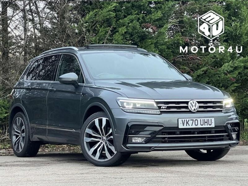 Grey Used 2020 VW Tiguan SEL SUV | £16,990 (A bit pricey) - Image 1/3