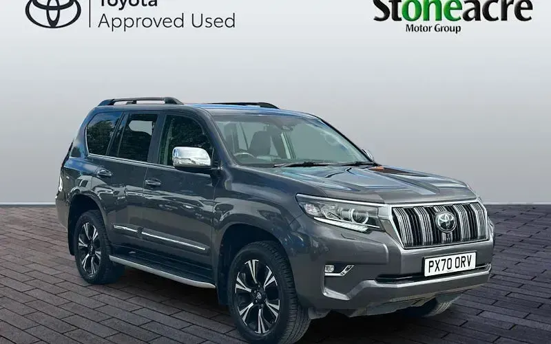 Used Toyota Land Cruiser 177 HP (130 kW) 2020 Estate