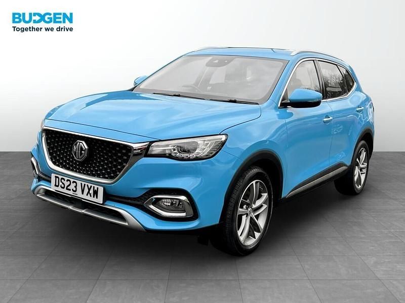 Used MG HS Excite 162 HP (119 kW) 2023 Blue SUV