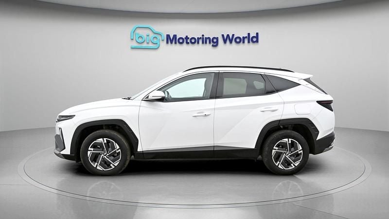 Used Hyundai Tucson Advanced 160 HP (117 kW) 2024 White SUV